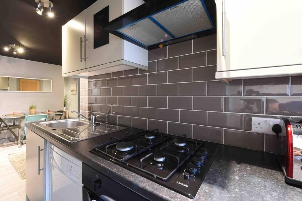 Appartamento Back Turner Townhouse Manchester Esterno foto