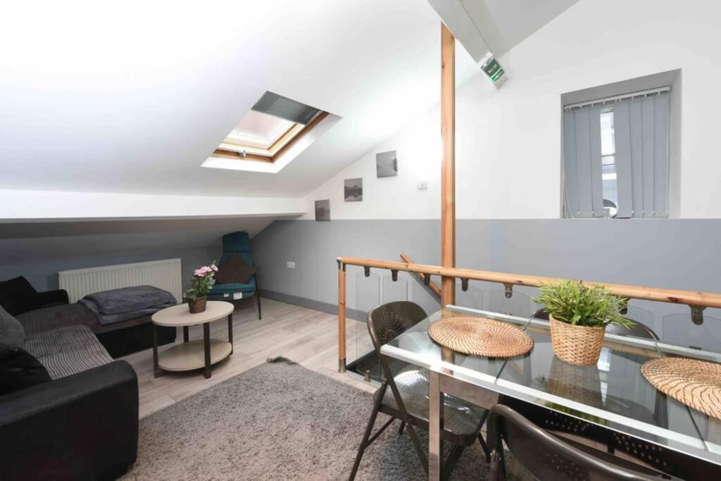 Appartamento Back Turner Townhouse Manchester Esterno foto