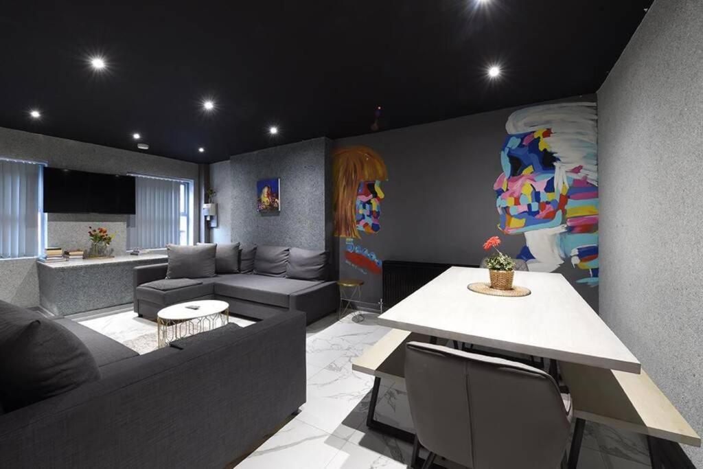 Appartamento Back Turner Townhouse Manchester Esterno foto