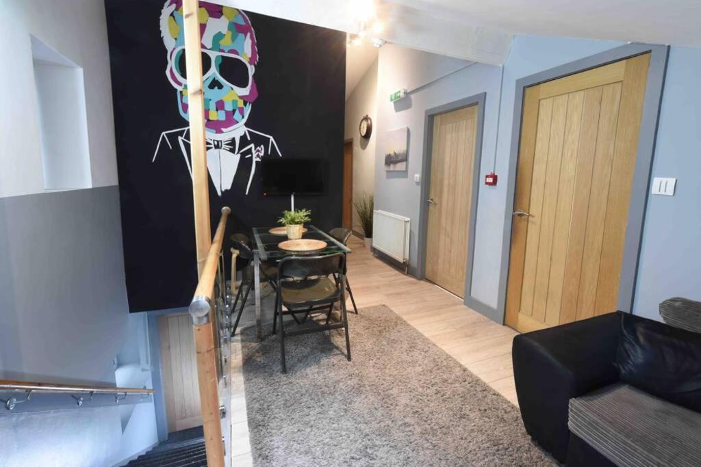 Appartamento Back Turner Townhouse Manchester Esterno foto