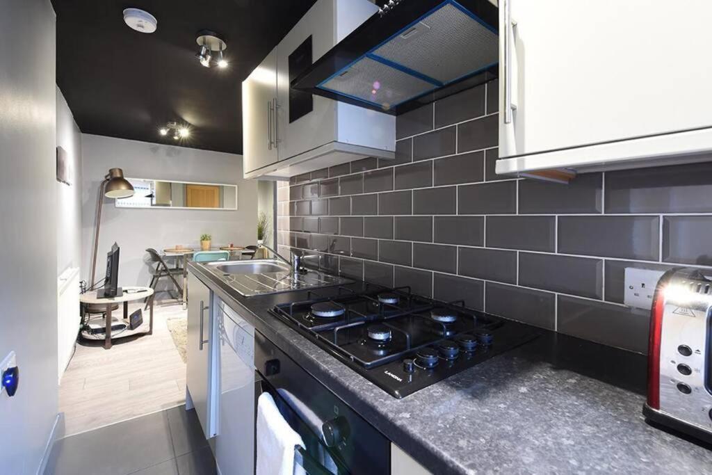 Appartamento Back Turner Townhouse Manchester Esterno foto