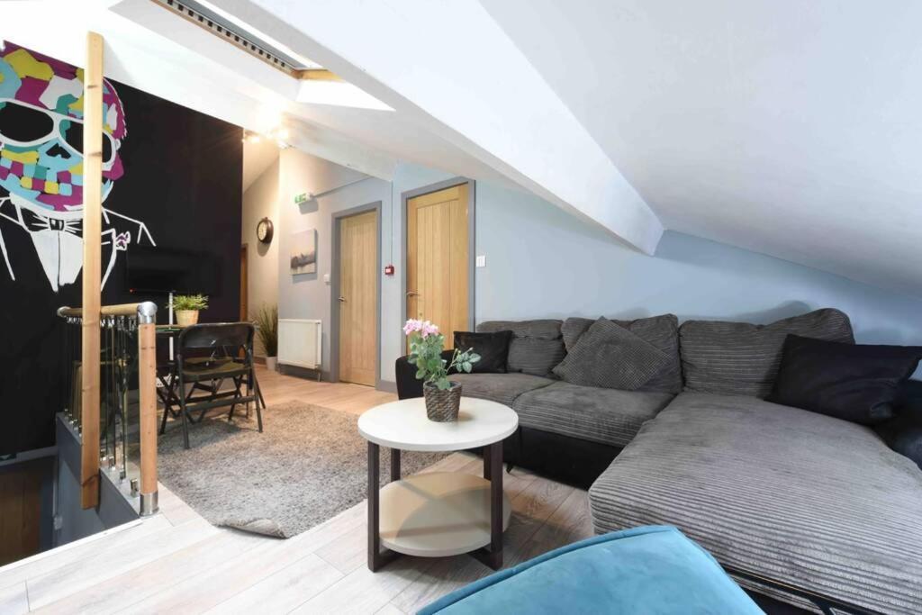 Appartamento Back Turner Townhouse Manchester Esterno foto